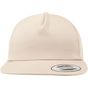 flexfit Unstructured 5-Panel Snapback khaki