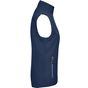 James&Nicholson Ladies´ Softshell Vest navy