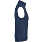 James&Nicholson Ladies´ Softshell Vest navy