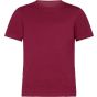 HRM Kids Luxury Roundneck Tees Bordeaux