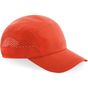 Beechfield Casquette en tissu technique chilli_red