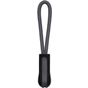 Kariban tire-zip black/convoy_grey