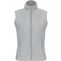 Kariban Mélodie - Gilet micropolaire femme snow_grey