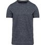 Kariban T-shirt vintage manches courtes homme night_blue_heather