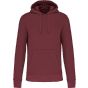 Kariban Sweat-shirt écoresponsable à capuche enfant wine