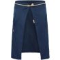 karlowsky Waist Apron New-Nature Sustainable GRS Steel blue