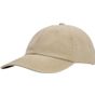 True Blanks by HM Group Cotton Twill Cap washed_oatmeal