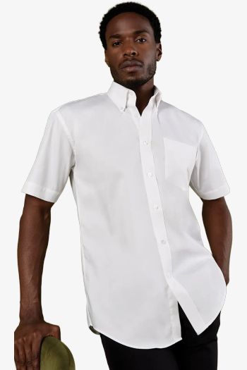 Premium Oxford Shirt Short Sleeve