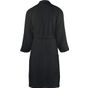 The One Towelling Classic Bathrobe black