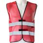 Korntex Gilet de sécurité type Mesh red