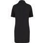 WK Designed To Work Polo long manches courtes femme black/oxford_grey