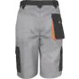 Result Lite shorts grey/black/orange