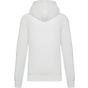 Kariban Sweat-shirt écoresponsable à capuche homme white