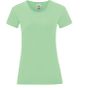 fruit of the loom Ladies Iconic 150 T neo_mint