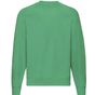 fruit of the loom Classic Raglan Sweat vert_kelly