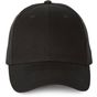 K-up Casquette - 6 panneaux black
