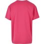 Build Your Brand Heavy Oversize Tee hibiskus_pink