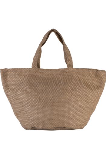Image produit Sac cabas en toile de jute teint 100% naturel