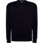 JHK Unisex CVC sweatshirt navy