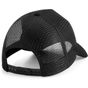 Beechfield Casquette filet réglable en micro-knit black