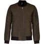 Kariban Blouson bomber homme deep_khaki