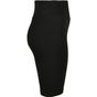 Build Your Brand Ladies High Waist Cycle Shorts black