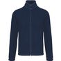 Kariban Marco - Veste micropolaire zippée lourde navy