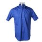 kustom kit Corporate Oxford Shirt royal