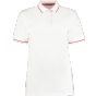 Kustom Kit Women's St Mellion Polo White / Red