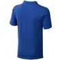 Elevate Polo manches courtes pour hommes Calgary blue