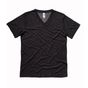 Bella Triblend V-neck Tee charcoal_triblend