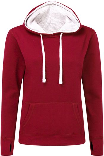 Image produit Contrast Hooded Sweatshirt Women