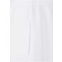 Build Your Brand Fluffy Sweatpants White