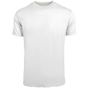 Vesti Tee-shirt col rond unisexe white