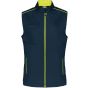 WK Designed To Work Gilet Day To Day femme navy/fluorescent_yellow