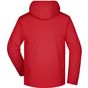 James&Nicholson Men's Wintersport Softshell red