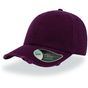 Atlantis Dad Hat Destroyed burgundy