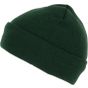 K-up Bonnet recyclé avec revers tricoté forest_green