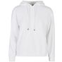 Build Your Brand Ladies Everyday Hoody white