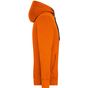 James&Nicholson Men's Lifestyle Zip-Hoody dark_orange/navy