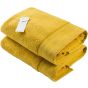 A&R Serviette de bain DeLuxe Mustard