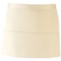 Premier Tablier de taille avec 3 poches Colours Collection natural