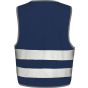Result Junior enhanced visibility vest navy