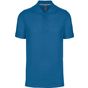 WK Designed To Work Polo manches courtes homme light_royal_blue