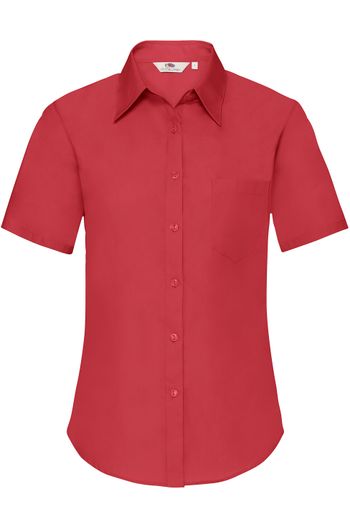 Image produit Short Sleeve Poplin Shirt Lady-Fit