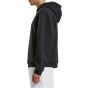 Build Your Brand Fluffy Hoody black