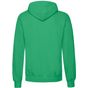 fruit of the loom Classic Hooded Sweat vert_kelly