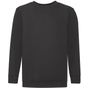 fruit of the loom Classic Set-In Sweat Kids noir