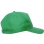 Atlantis Casquette baseball 5 pans RECY FIVE green