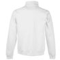 fruit of the loom Classic Zip Neck Sweat blanc